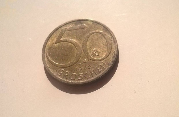 50 Groschen rme , 1982-es