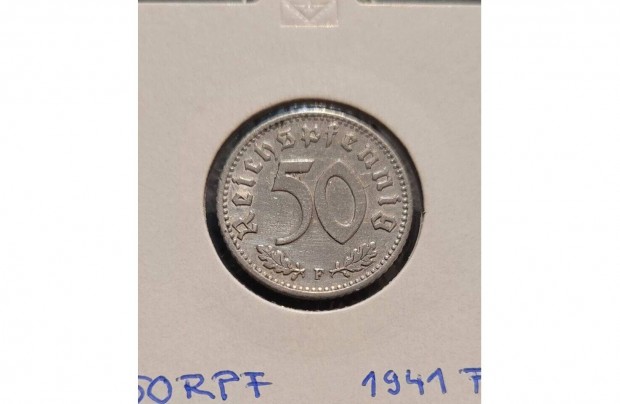 50 Reichspfennig 1941 F