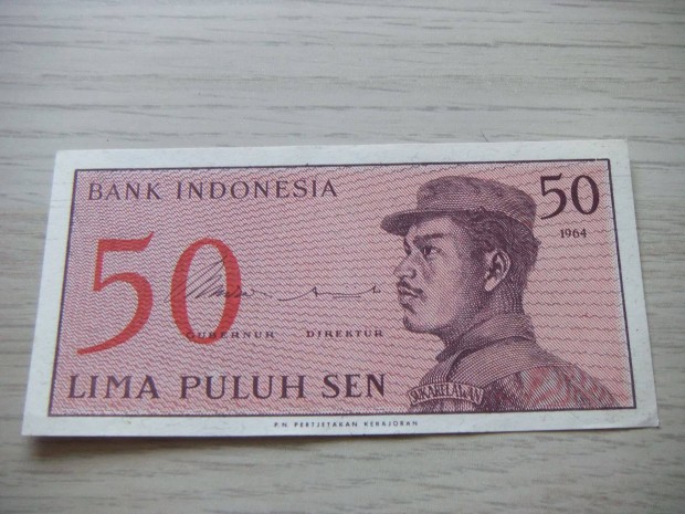 50 Sen 1964 Indonzia