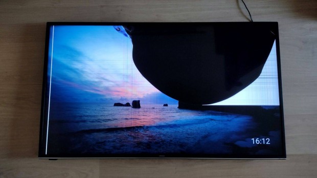 50" Smart Led TV UHD 4K,Android rendszer.trtt kijelzs alkatrsznek