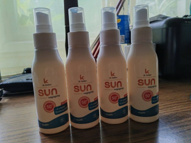 50+ Sun napspray