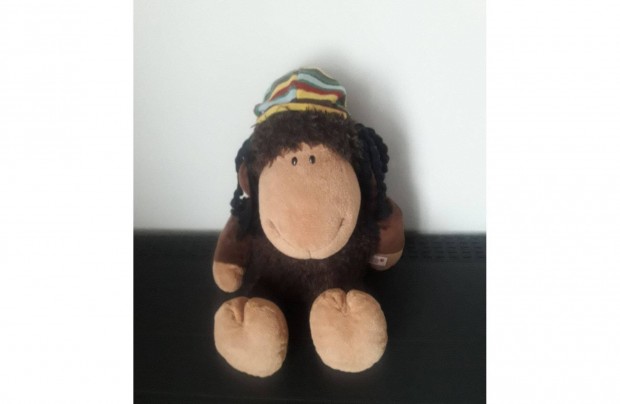 50 cm magas Nici Jolly Mah Rasta Bob plss brny jszer llapotban