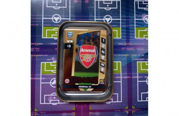 50 db Fifa 365 2025 Speciális kártya kis fémdobozban