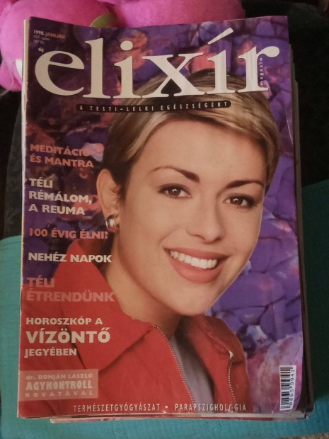 50 db j Elixr Magazin az 1998-2015 -s vekbl. 10000ft buda