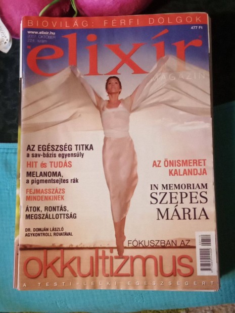 50 db j Elixr Magazin az 1998-2015 -s vekbl. 10000ft buda szem