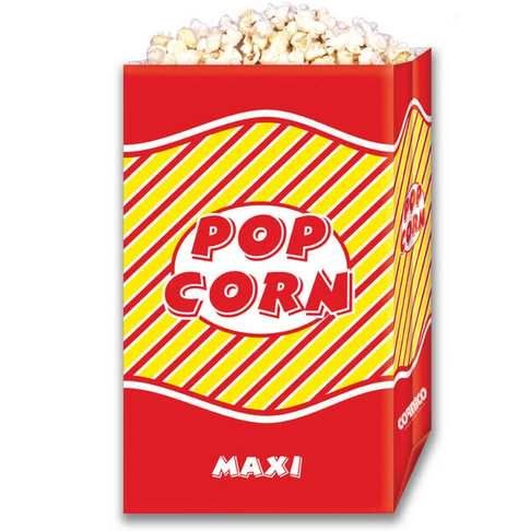 50 db. Maxi Popcorn Zacskó 3,8 Literes 50Ft/db. (4812)