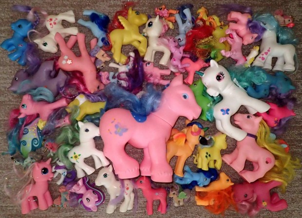 50 db-os My Little Pony jtk baba gyjtemny csomag pni jtkcsomag