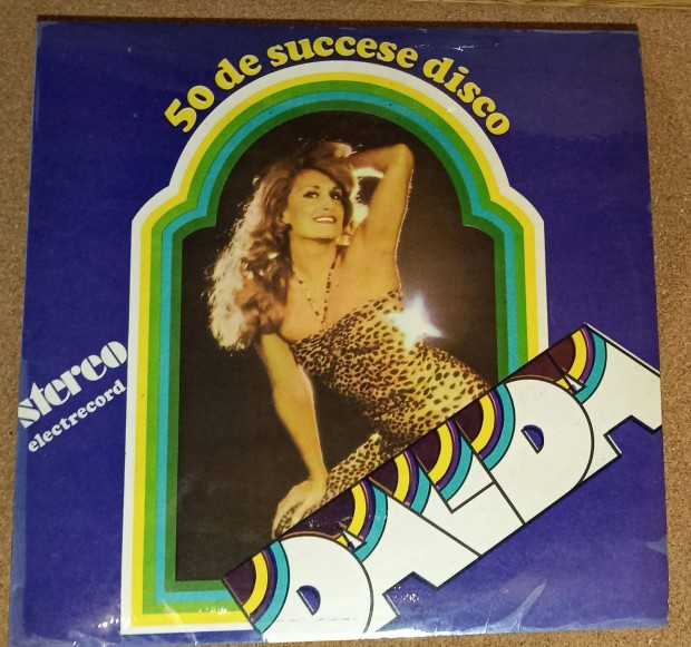 50 de succese disco lemez, LP