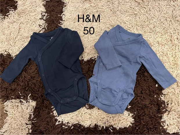 50-es H&M hossz ujj bodyk 