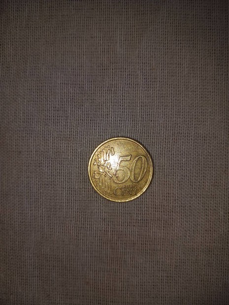 50 euro cent, 2000, espana