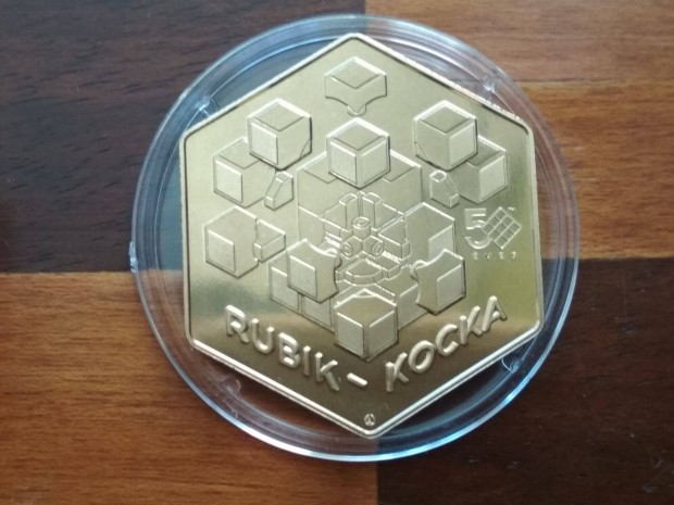 50 éves a Rubik kocka 3000 forint 2024