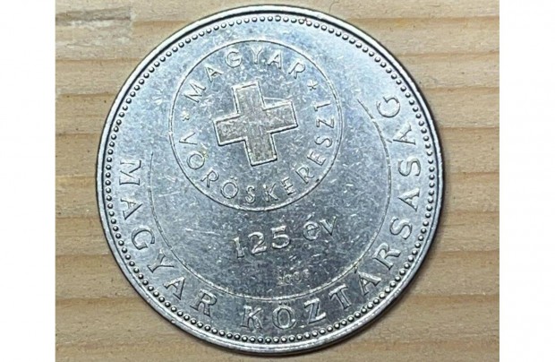 50 forint, 2006 125. vfordul - a Magyar Vrskereszt megalakulsa