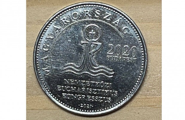 50 forint, 2021 52. Nemzetkzi Eucharisztikus Kongresszus