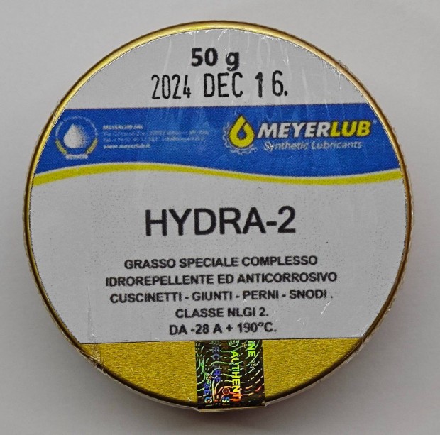 50 g Anderol Italia Hydra-2 magas minsg specilis szimering zsr