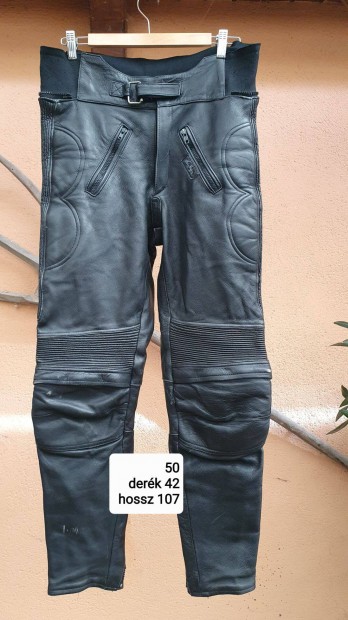 50 méret bőr nadrág