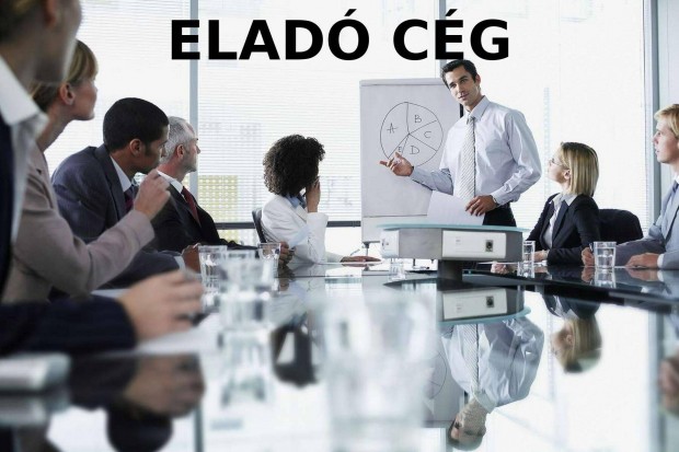 50 milliós ZRT eladó 3,6 M Ft-ért. Tiszta cég!