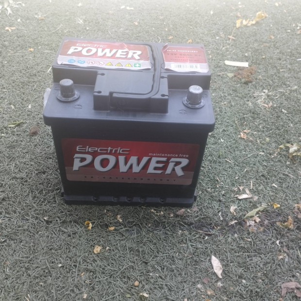 50ah Electric Power akkumulátor eladó!