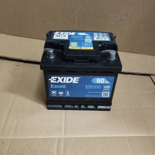 50ah Exide akkumul�tor elad�!