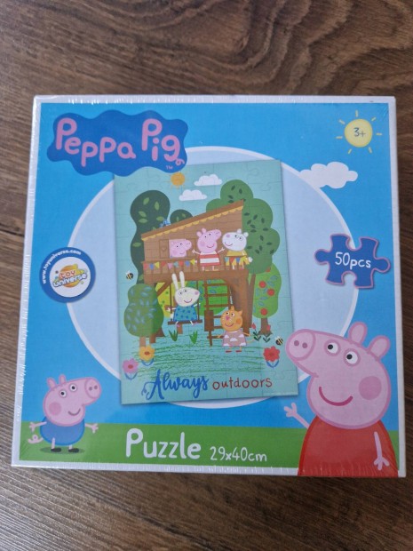 50db-os Peppa malac puzzle 