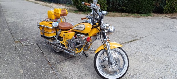 50es Harley Davidson replika
