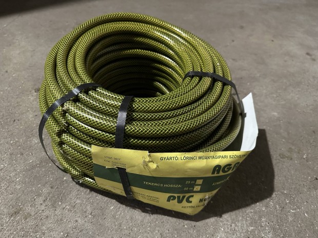 50m 1/2' locsoló tömlő eladó