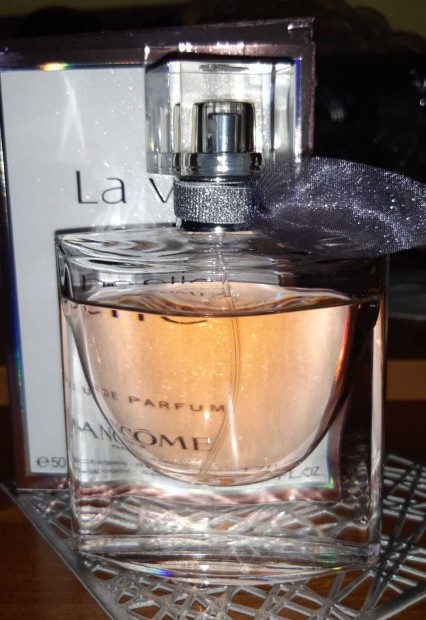 50ml Lancome/La vie est belle parfm prszor hasznlt llapotban elad