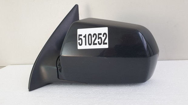 510252 Kia Sportage 2009, Bal Visszapillantó Tükör, 5 Vezeték,