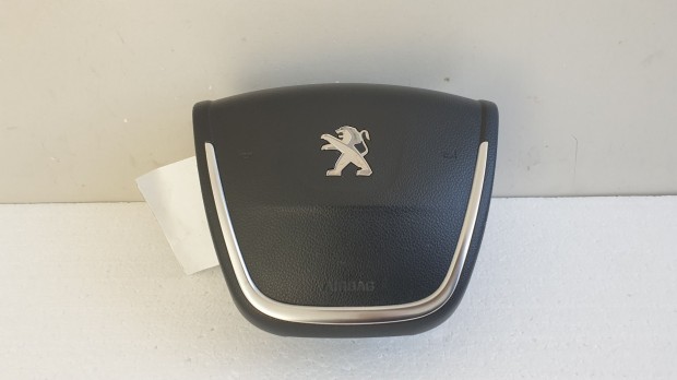 510691 Peugeot 508, 2011, Kormánylégzsák, Légzsák, 3 Águ kormányba,