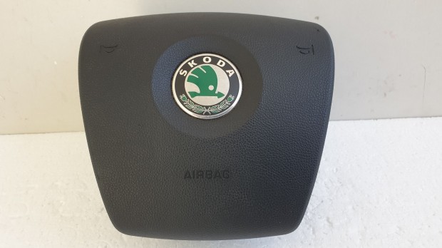 510714 Skoda Fabia 2, 2008, Kormánylégzsák, Légzsák, 4 Águ