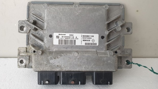 510865 Renault Modus 2008, Motorvezrl, ECU, S120202116A,