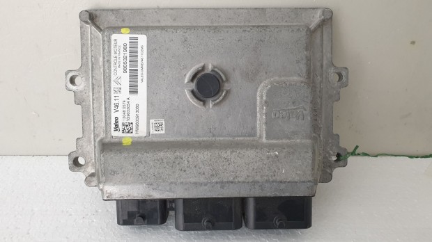 510875 Peugeot 208, 2013, Motorvezérlő, ECU, 9805321980, Valeo,