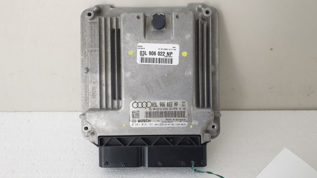510877 Audi A4, A5, Motorvezérlő, ECU, 0281016141, 03L906022NP.