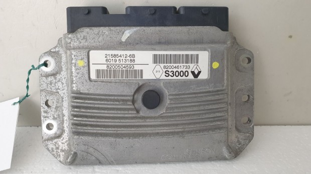 510878 Renault Clio 3, 2007, Motorvezérlő, Ecu, 21585412-6B,