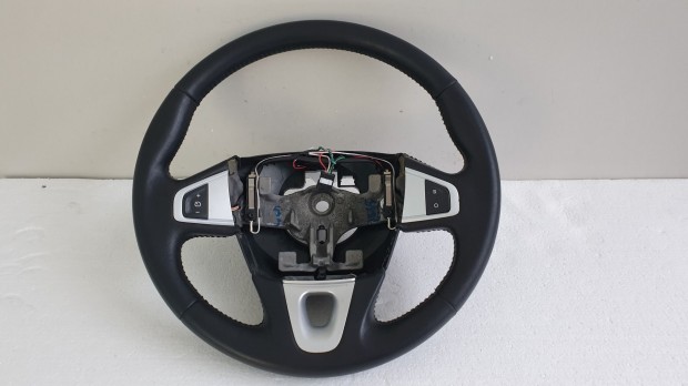 510915 Renault Megane 3, Scenic 3, 2012, Bőrkormány, Multikormány,