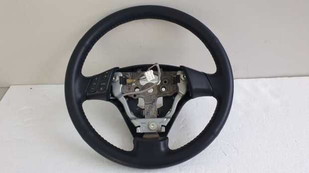 510930 Mazda 5, 2010, Bőrkormány, Multikormány, Kormány.