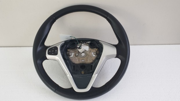 510940 Ford Fiesta 2009, Fél Bőrkormány, Kormány, Multikormány,