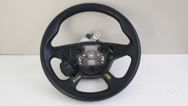 510942 Ford Focus 3, 2014, Bőrkormány, Multikormány, Kormány,