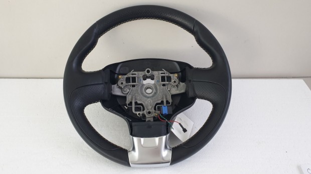 510955 Citroen C3 Picasso, 2012, Bőrkormány, Fehér Cérna. 96848990.