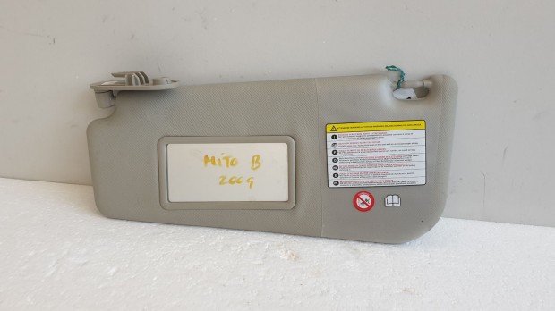 510975 Alfa Romeo Mito, 2009, Bal Napellenz, Tkrrel Szerelt.