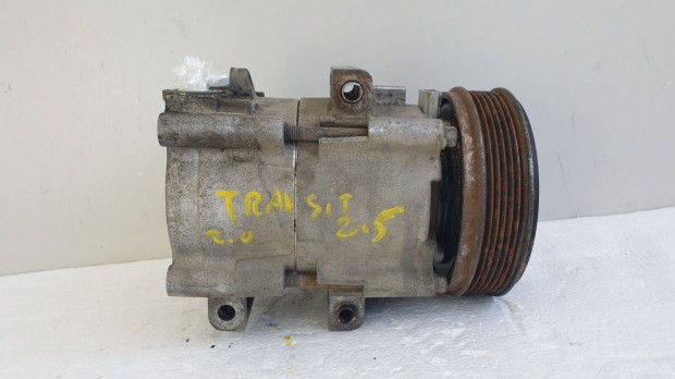 511049 Ford Transit 2.0, Tdci, 125 L�, 2005, Kl�makompresszor. 6 PK.