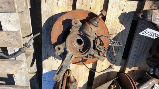 511082 Renault Master 2.3 Dci, 2015, Bal Els Csonkllvny,