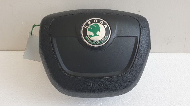 511222 Skoda Fabia 2, 2012, Kormánylégzsák, Légzsák, 1 Csati.