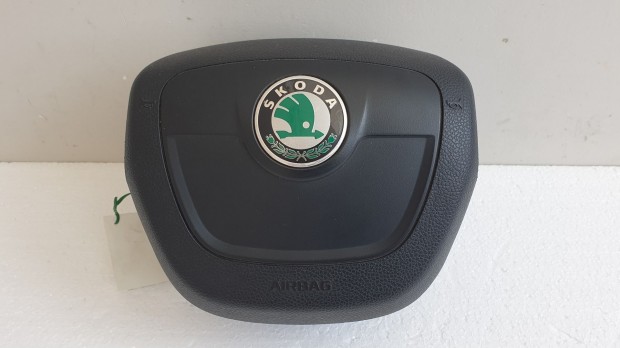 511224 Skoda Fabia 2, 2011, Kormánylégzsák, Légzsák, 1 Csati.