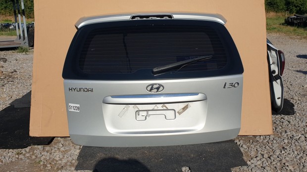 511239 Hyundai i30, 2009, KOMBI, Csomagtérajtó.