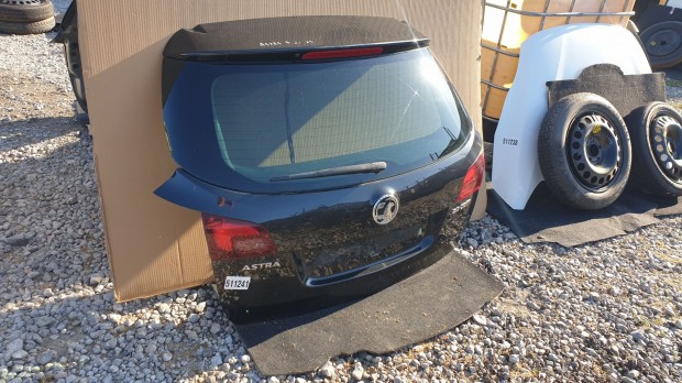 511241 Opel Astra J, KOMBI, 2012, Csomagtérajtó.