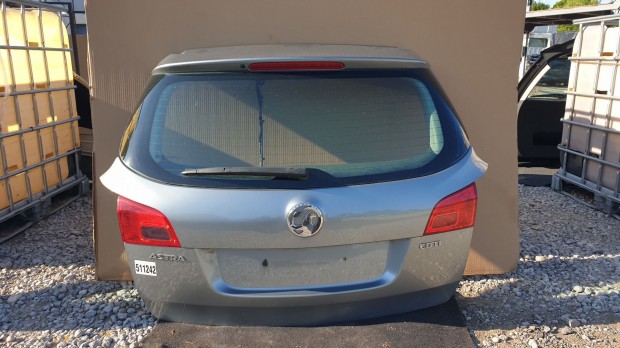 511242 Opel Astra J, KOMBI, 2013, Csomagtérajtó.