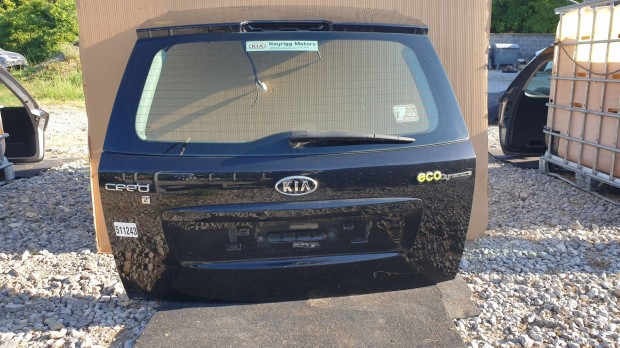 511243 Kia Ceed KOMBI, 2011, Csomagtérajtó.