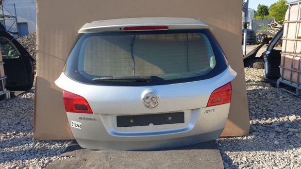 511244 Opel Astra J, KOMBI, 2012, Csomagtérajtó.