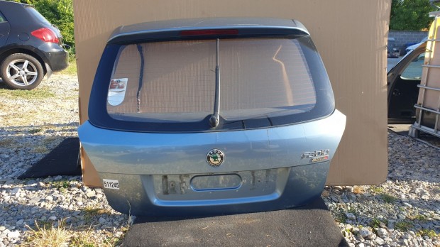 511245 Skoda Fabia 2, KOMBI, 2009, Csomagtérajtó.