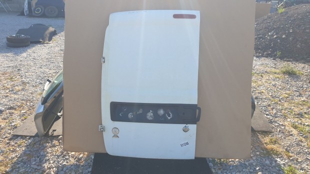 511246 Fiat Doblo 3, 2011, Bal Hátsó Szárnyas, Csomagtérajtó.
